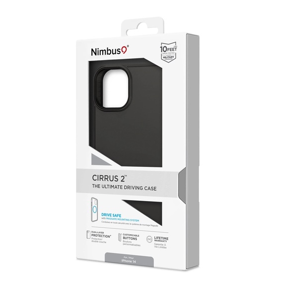 Nimbus9 Cirrus 2 iPhone 14 Pro Case - Black - Picture 6 of 12